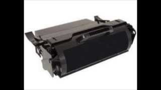 Lexmark T654 Toner T654X11E [upl. by Ddahc]