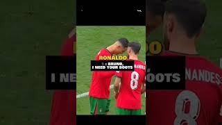 Ronaldo snd bruno relationship🤩 [upl. by Varin]