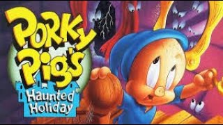 Porky Pigs Haunted Holiday  YOU CAN CONTINUE  Part 2  Intoxigaming [upl. by Nothgierc766]