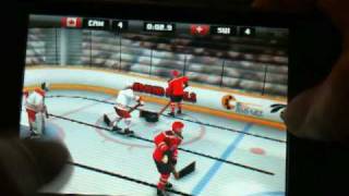 Stinger Table Hockey  Canada vs Switzerland [upl. by Anayaran]