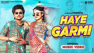 Mera Tap Tap Pade Pasina Main Garmi Me Mar Jaungi Official Video Khushi Baliyan  New Hr Song 2024 [upl. by Gnem360]