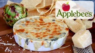 Artichoke Spinach Dip Apleebees Style [upl. by Rimat618]