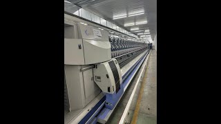 Murata  Muratec  Vortex III  Polymaster  870  textile spinning yarn quality used viral [upl. by Tabina]