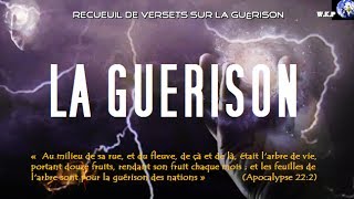 Versets bibliques sur la guérison  ÉTUDE BIBLIQUE [upl. by Rod]