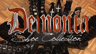 DEMONIA Shoe Collection  AncaAddams [upl. by Dud]