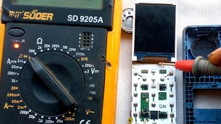 How To Use MULTIMETER To work Any PHONE  Step by Step TEACHING [upl. by Debor]