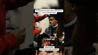 LI RYE CRASHES OUT ON BARBER SHOP OWNER lirye viral undergroundrap hiphop drill nbayoungboy [upl. by Ogires]