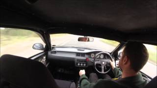 K20 Civic EG Quaife 5 Speed Sequential  Testing Through The Gears [upl. by Elynad]