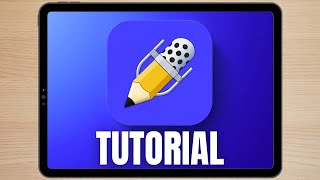 How To Use Notability on iPad 2024  Complete Walkthrough  Tips amp Tricks [upl. by Afra]