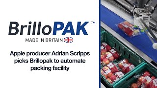 Apple producer Adrian Scripps picks Brillopak to automate packing facility [upl. by Dael]