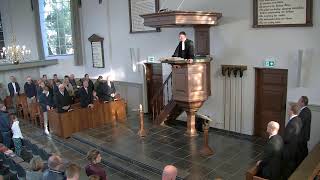 Live uitzending Hervormde Kerk Zegveld [upl. by Wiggins]