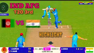 india vs afghanistan 3rd t20  highlight match 2024  IND vs AFG  game changer 5 [upl. by Geraint]