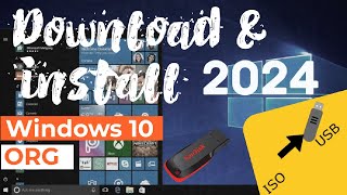 windows 10 installation step by step New Original Windows Kaise Dalte Hai [upl. by Artnoed197]