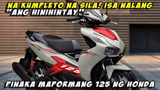 BAGONG 125CC NG HONDA NA KAYANG TAPATAN ANG 150 [upl. by Pros]