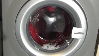 Review and Demonstration of Silver Beko WMP631S 6kg 1300 spin washing Machine [upl. by Loring]