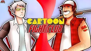 WIZ vs BOOMSTICK Death Battle ScrewAttack Hosts  CARTOON FIGHT CLUB [upl. by Ellehsat]