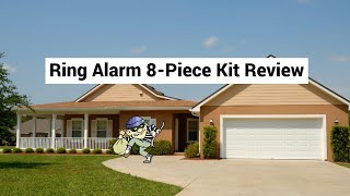 Ring Alarm 8Piece Kit Review [upl. by Linc223]