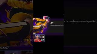 Freitas foi hackeado no meio da partida😱😱 freefire shorts freitas daniel444yt [upl. by Akoek179]