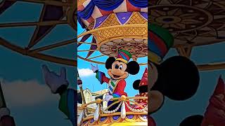 Mickey Mouse says Hi and Blows a Kiss disney shorts viralvideo [upl. by Winer140]