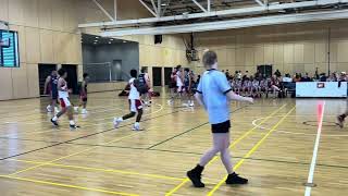 2024 Adelaide Easter Classic U16 Boys Div A Round 4 JoFlow Vs North Adelaide Rockets [upl. by Tadio]