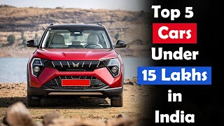 Best Cars Under 15 Lakhs in India 2024 [upl. by Vedi]