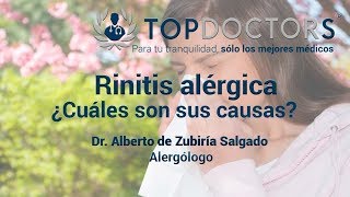 ¿Cuáles son las causas de la Rinitis Alérgica Conoce todos los detalles [upl. by Schwing]