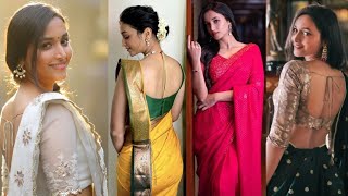 Srinidhi Shetty Traditional Photoshoot  Actress Srinidhi Shetty Saree fashion Looks Video [upl. by Dlonra]