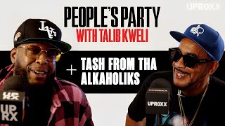 Tash On Bow Wows Borrowed Verse King Tee Pharrell amp Kwelis quotBeefquot With Myka 9  Peoples Party [upl. by Eyanaj]