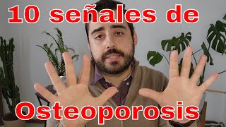 10 señales de que tendrás osteoporosis [upl. by Malloy667]