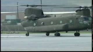 CH47 CHINOOK IS A TWINENGINE TANDEM ROTOR HEAVYLIFT HELICOPTER [upl. by Thgiwd]