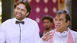 Subramanyam For Sale Comedy Scenes  Recipies Preparation Tips  Brahmanandam Sai Dharam Tej [upl. by Gottuard]