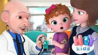 Doktor barnprogram 🩺 Barnsånger på svenska  HeyKids [upl. by Ecienal]