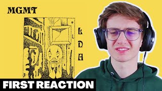 MGMT  Little Dark Age FIRST REACTION [upl. by Einnod]