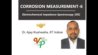 Corrosion Measurement6 Electrochemical Impedance Spectroscopy EIS [upl. by Thorma]