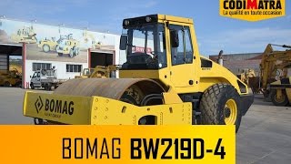 Bomag BW219D4 year 2008 [upl. by Yenots]