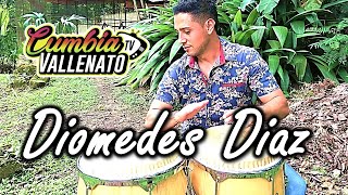 Tres Canciones Diomedes Díaz  La ventana marroncita CONGA Cover [upl. by Ardnot]