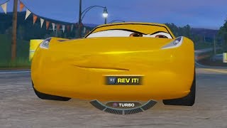 Cars 3 Driven To Win  Miss Fritter Battle Race  Cruz Ramirez 1080 FullHD [upl. by Leak697]