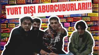 YURT DIŞI ABURCUBURLARINI TATTIK Ve Suşi Denedik [upl. by Hcire685]