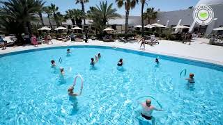 Yadis Djerba Thalasso amp Spa 4 Djerba Tunisko [upl. by Enyallij]