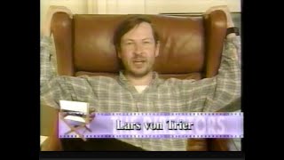 Lars Von Trier Interview  The Directors 1999 [upl. by Dreher]