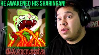 HE AWAKENED HIS SHARINGAN Reacting To Amnesia 5 amp 6 By Sebastian Rodriguez [upl. by Devi]