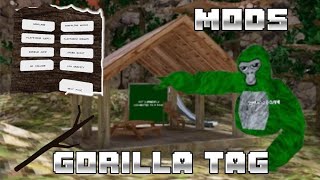 Gorilla Tag Fan Games that have mods on applab Has Stick and Bark Mod Menu [upl. by Gearalt]