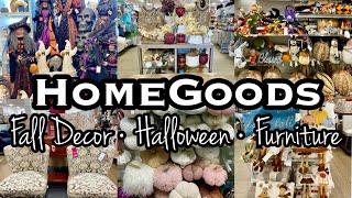 2022 HOMEGOODS FALL DECOR amp HALLOWEEN • SHOP WITH ME [upl. by Rusticus]