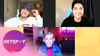 EXCLUSIVE INTERVIEW with KD Estrada and Eian Rances  Hotspot 2022 Episode 1984 [upl. by Skipper]