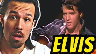 ELVIS PRESLEY  REACTION  Trying To Get To You 68 Comeback Special [upl. by Irene]