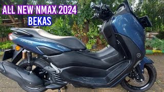 Harga bekas NEW NMAX 2024 [upl. by Nolla]