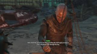 Fallout 4 Longneck Lukowskis Canned Poison Random Encounter [upl. by Busey]