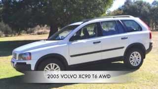 1560  Volvo XC90 T6 AWD  Year 2005 [upl. by Iggy]