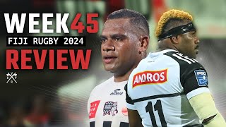 Fiji Rugby Review Week 45 2024 [upl. by Anaiv]