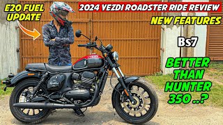 2024 All New Yezdi Roadster Dual tone Colour Review  Top Speed  Best fun cruiser in India [upl. by Swirsky]